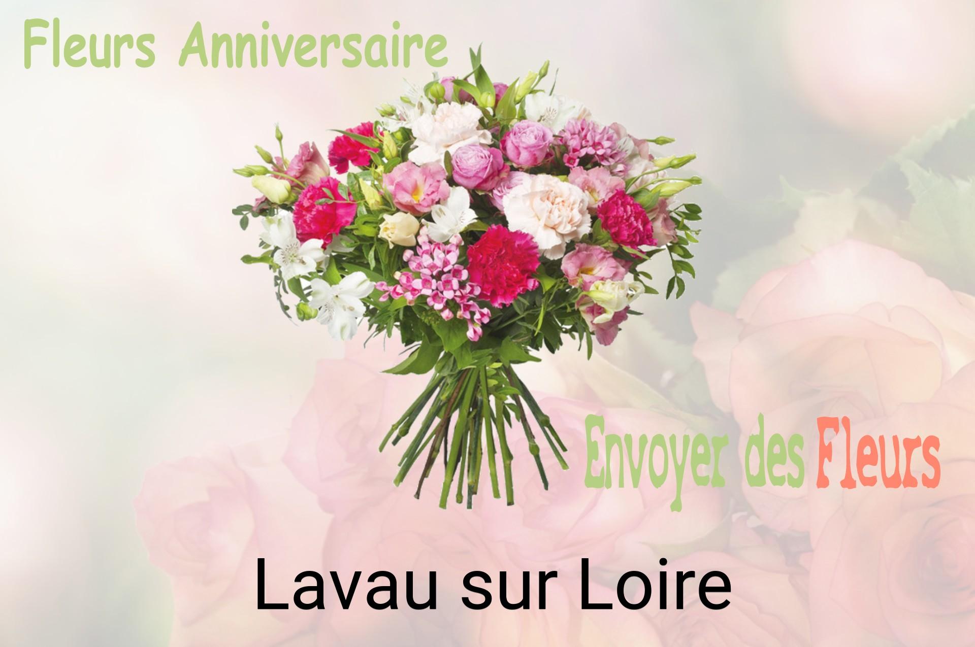 Bouquet de fleurs d’anniversaire livré à Lavau-sur-Loire