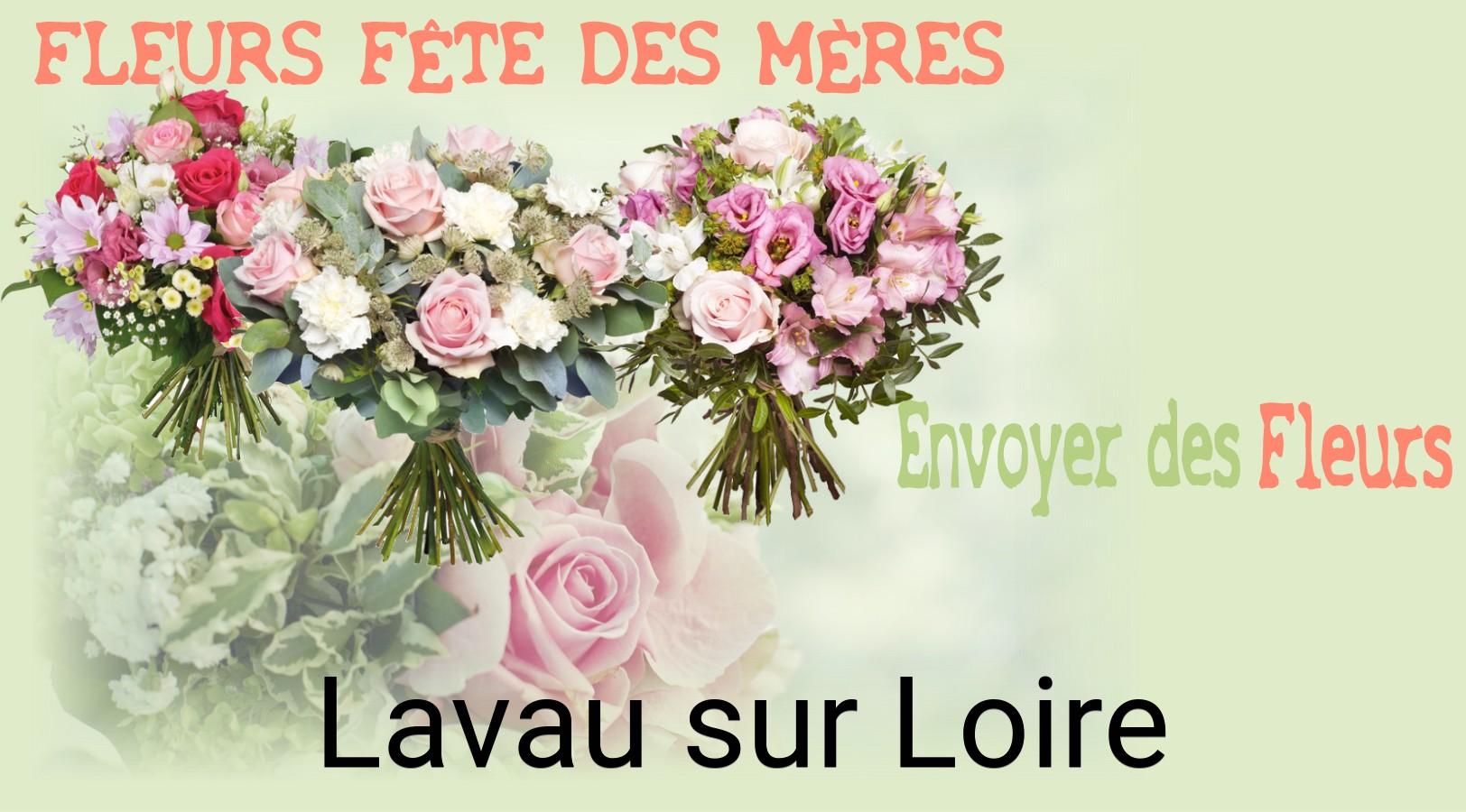 Bouquet de Fête des Mères livré à Lavau-sur-Loire